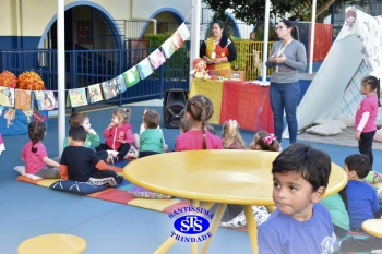 Infantil 3 | Evento marca o Diia Nacional do Livro Infantil