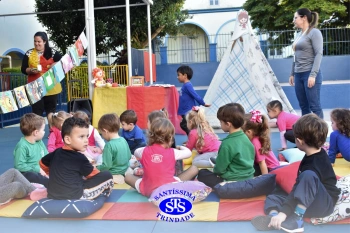 Infantil 3 | Evento marca o Diia Nacional do Livro Infantil