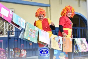 Infantil 3 | Evento marca o Diia Nacional do Livro Infantil