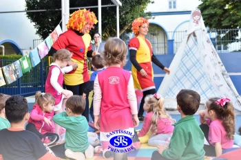 Infantil 3 | Evento marca o Diia Nacional do Livro Infantil