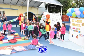 Infantil 3 | Evento marca o Diia Nacional do Livro Infantil