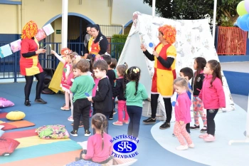Infantil 3 | Evento marca o Diia Nacional do Livro Infantil