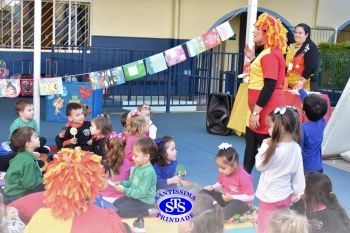 Infantil 3 | Evento marca o Diia Nacional do Livro Infantil
