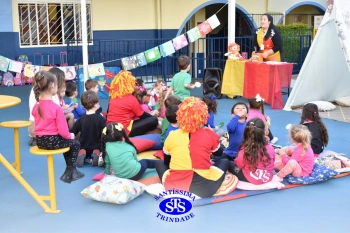 Infantil 3 | Evento marca o Diia Nacional do Livro Infantil