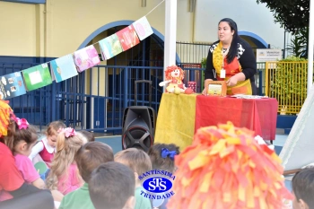 Infantil 3 | Evento marca o Diia Nacional do Livro Infantil