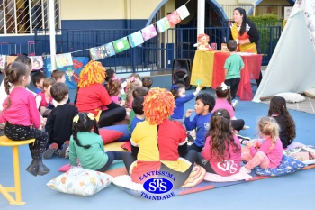 Infantil 3 | Evento marca o Diia Nacional do Livro Infantil