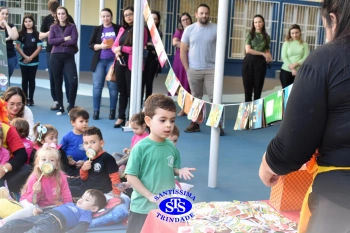 Infantil 3 | Evento marca o Diia Nacional do Livro Infantil