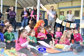 Infantil 3 | Evento marca o Diia Nacional do Livro Infantil