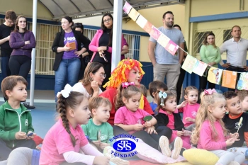 Infantil 3 | Evento marca o Diia Nacional do Livro Infantil