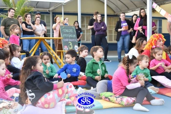 Infantil 3 | Evento marca o Diia Nacional do Livro Infantil