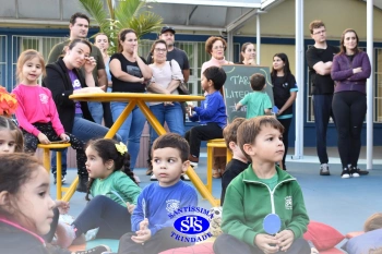 Infantil 3 | Evento marca o Diia Nacional do Livro Infantil