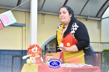 Infantil 3 | Evento marca o Diia Nacional do Livro Infantil