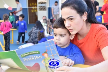 Infantil 3 | Evento marca o Diia Nacional do Livro Infantil