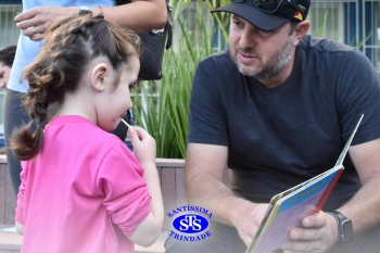 Infantil 3 | Evento marca o Diia Nacional do Livro Infantil