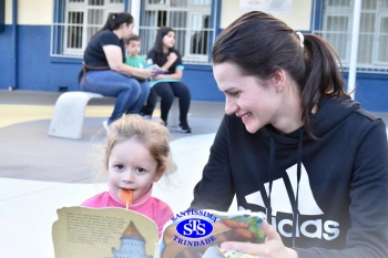 Infantil 3 | Evento marca o Diia Nacional do Livro Infantil