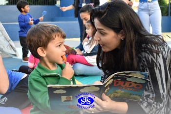 Infantil 3 | Evento marca o Diia Nacional do Livro Infantil