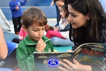 Infantil 3 | Evento marca o Diia Nacional do Livro Infantil