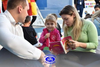 Infantil 3 | Evento marca o Diia Nacional do Livro Infantil