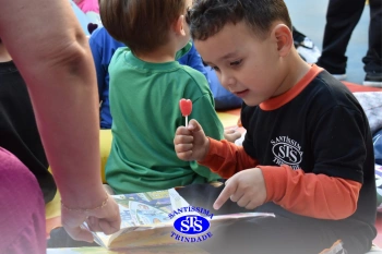 Infantil 3 | Evento marca o Diia Nacional do Livro Infantil