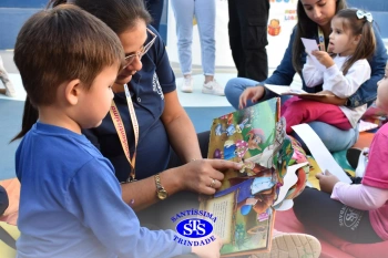 Infantil 3 | Evento marca o Diia Nacional do Livro Infantil