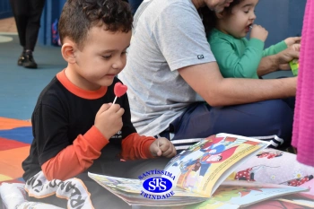 Infantil 3 | Evento marca o Diia Nacional do Livro Infantil