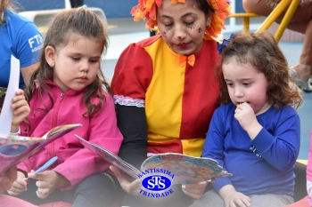 Infantil 3 | Evento marca o Diia Nacional do Livro Infantil