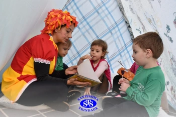 Infantil 3 | Evento marca o Diia Nacional do Livro Infantil