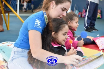 Infantil 3 | Evento marca o Diia Nacional do Livro Infantil
