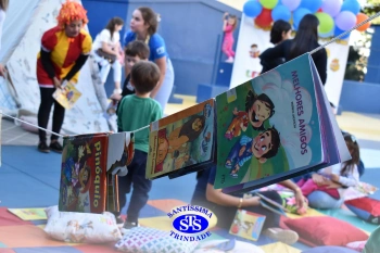 Infantil 3 | Evento marca o Diia Nacional do Livro Infantil