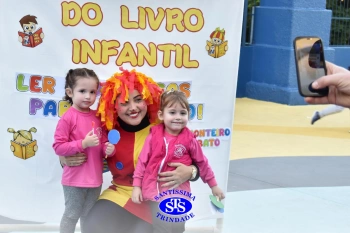 Infantil 3 | Evento marca o Diia Nacional do Livro Infantil