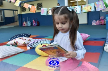 Infantil 3 | Evento marca o Diia Nacional do Livro Infantil