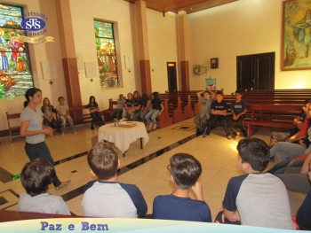Celebração de Páscoa - 1ª 1, 6º 1, 7º 2 e 6º 2
