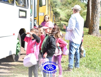 Tarde de alegria e diversão no Parque Franciscano