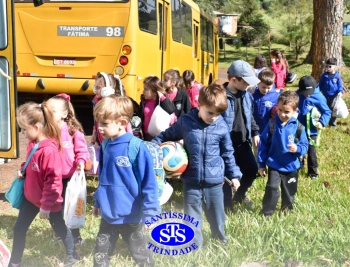 Tarde de alegria e diversão no Parque Franciscano