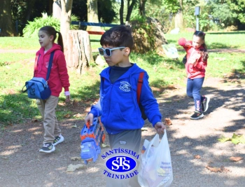 Tarde de alegria e diversão no Parque Franciscano