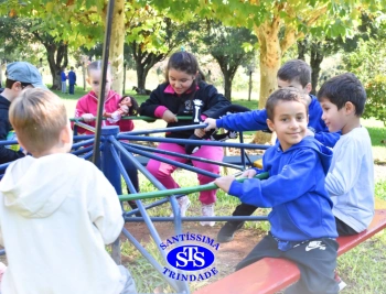 Tarde de alegria e diversão no Parque Franciscano