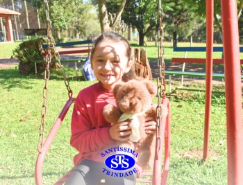Tarde de alegria e diversão no Parque Franciscano