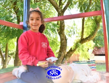 Tarde de alegria e diversão no Parque Franciscano