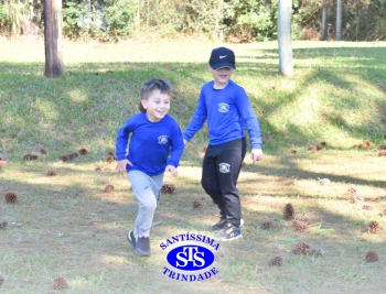 Tarde de alegria e diversão no Parque Franciscano