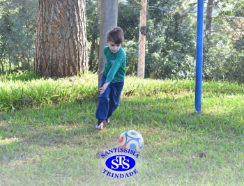 Tarde de alegria e diversão no Parque Franciscano