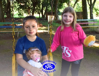 Tarde de alegria e diversão no Parque Franciscano