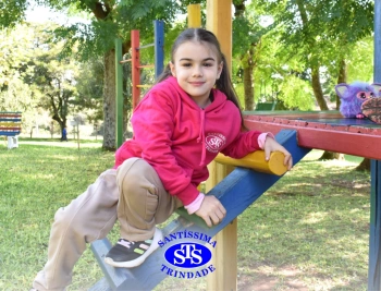 Tarde de alegria e diversão no Parque Franciscano