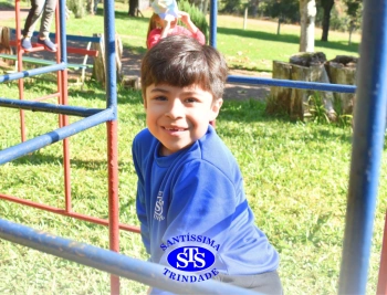 Tarde de alegria e diversão no Parque Franciscano