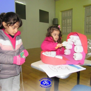 Infantil 4 | Autocuidado com os dentes 