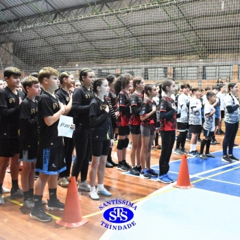 6º e 7º ano entram em quadra com muita animação nos Jogos Franciscanos Interséries