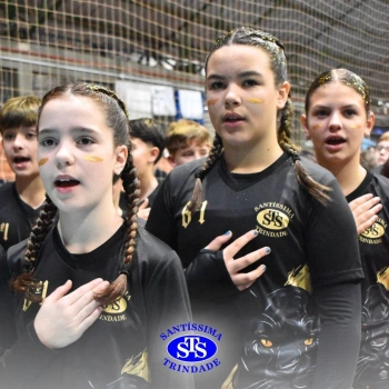 6º e 7º ano entram em quadra com muita animação nos Jogos Franciscanos Interséries