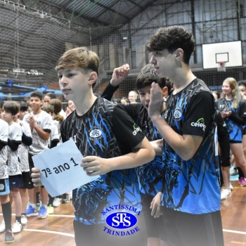 6º e 7º ano entram em quadra com muita animação nos Jogos Franciscanos Interséries