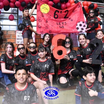 6º e 7º ano entram em quadra com muita animação nos Jogos Franciscanos Interséries