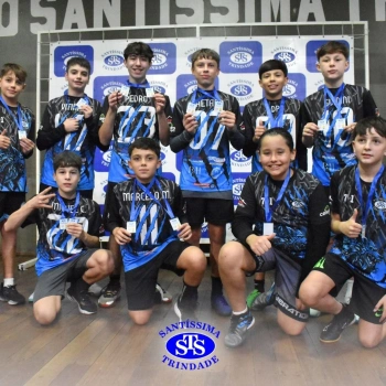 6º e 7º ano entram em quadra com muita animação nos Jogos Franciscanos Interséries