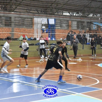 6º e 7º ano entram em quadra com muita animação nos Jogos Franciscanos Interséries